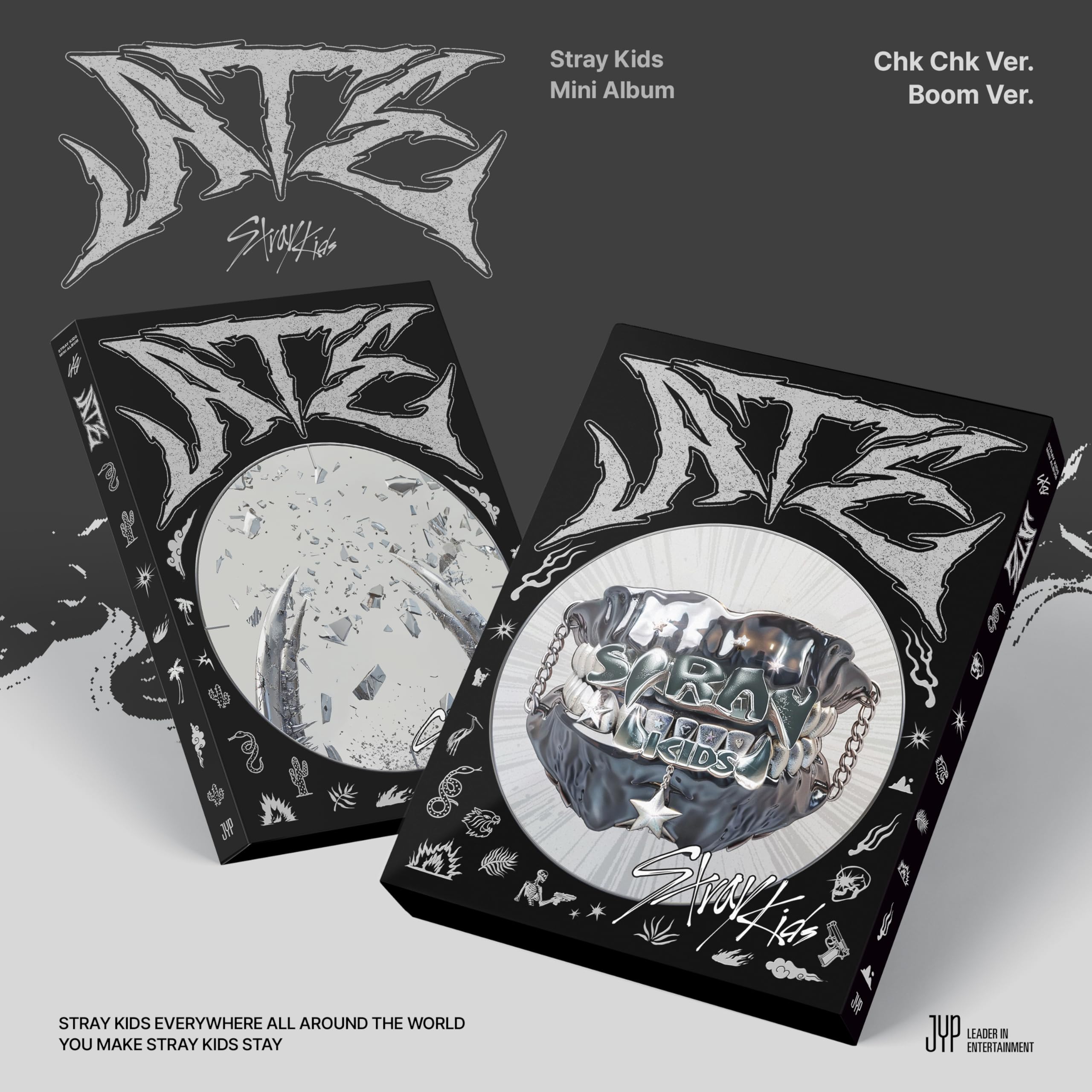 Stray Kids ATE Chk Chk Ver., Boom Ver. （韓国盤）