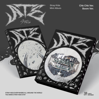 Stray Kids ATE Chk Chk Ver., Boom Ver. （韓国盤）