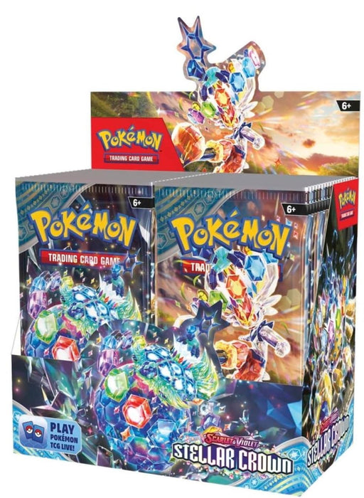 Pokemon TCG: Scarlet & Violet - Stellar Crown - Booster Box (36 packs)