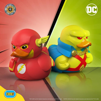 TUBBZ Primera Edición: DC Comics - Martian Manhunter Figura Coleccionable de Pato de Goma Disfrazado