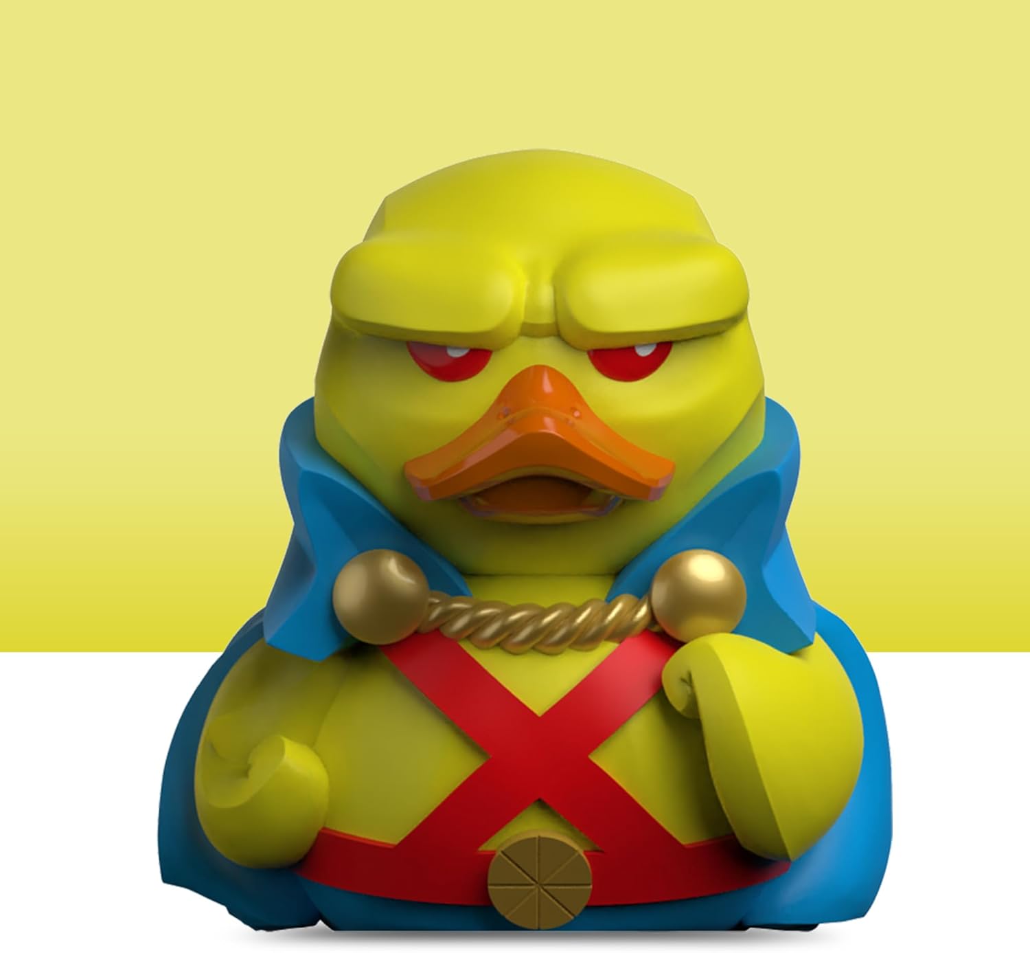 TUBBZ Primera Edición: DC Comics - Martian Manhunter Figura Coleccionable de Pato de Goma Disfrazado