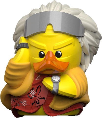 TUBBZ Boxed Edition 2015 Marty McFly Collectible Vinyl Rubber Duck Figure - Official Back to the Future Merchandise - Retro Comedy Action Film Movies