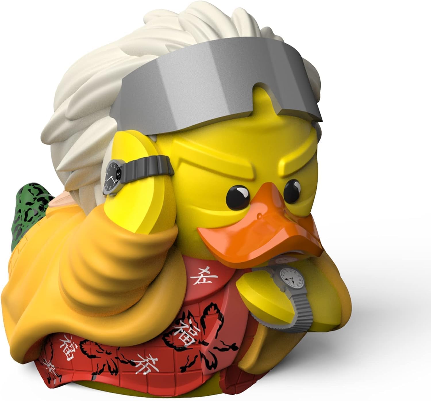 TUBBZ Boxed Edition 2015 Marty McFly Collectible Vinyl Rubber Duck Figure - Official Back to the Future Merchandise - Retro Comedy Action Film Movies