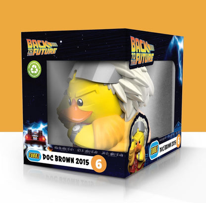 TUBBZ Boxed Edition 2015 Marty McFly Collectible Vinyl Rubber Duck Figure - Official Back to the Future Merchandise - Retro Comedy Action Film Movies