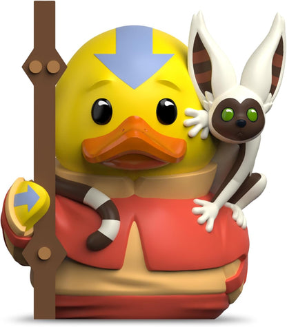 TUBBZ First Edition Aang Collectible Vinyl Rubber Duck Figure - Official Avatar: The Last Airbender Merchandise - Action TV, Film & Video Games Aang (First Edition)