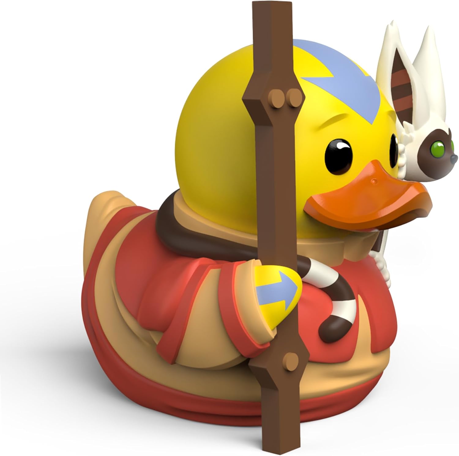 TUBBZ First Edition Aang Collectible Vinyl Rubber Duck Figure - Official Avatar: The Last Airbender Merchandise - Action TV, Film & Video Games Aang (First Edition)