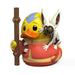 TUBBZ First Edition Aang Collectible Vinyl Rubber Duck Figure - Official Avatar: The Last Airbender Merchandise - Action TV, Film & Video Games Aang (First Edition)