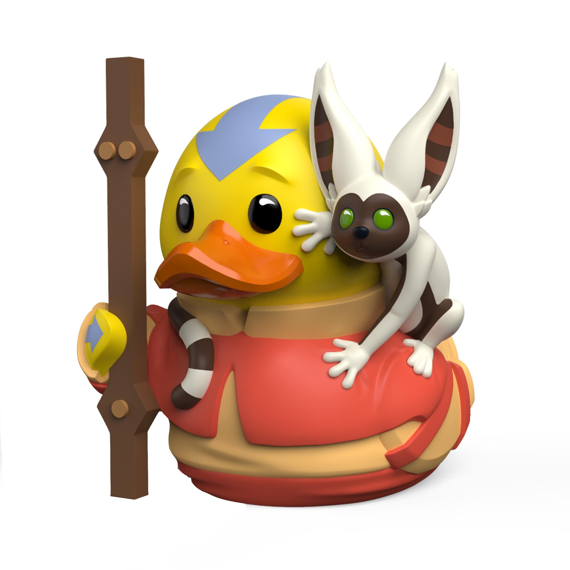 TUBBZ First Edition Aang Collectible Vinyl Rubber Duck Figure - Official Avatar: The Last Airbender Merchandise - Action TV, Film & Video Games Aang (First Edition)