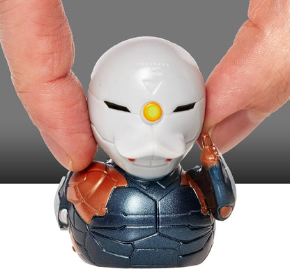 TUBBZ Mini Gray Fox Collectible Vinyl Rubber Duck Figure - Official Metal Gear Solid Merchandise - Thriller Action Video Games