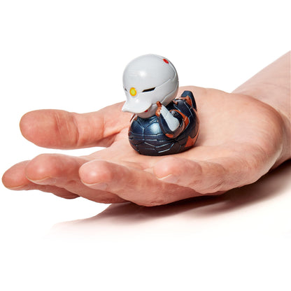 TUBBZ Mini Gray Fox Collectible Vinyl Rubber Duck Figure - Official Metal Gear Solid Merchandise - Thriller Action Video Games