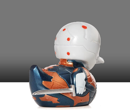 TUBBZ Mini Gray Fox Collectible Vinyl Rubber Duck Figure - Official Metal Gear Solid Merchandise - Thriller Action Video Games