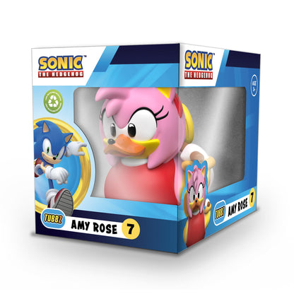 TUBBZ - Sonic The Hedgehog - Amy Rose #7 (Boxed Edition