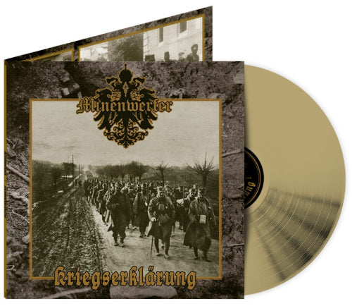 KriegserklÃ¤rung (Gold Vinyl LP)