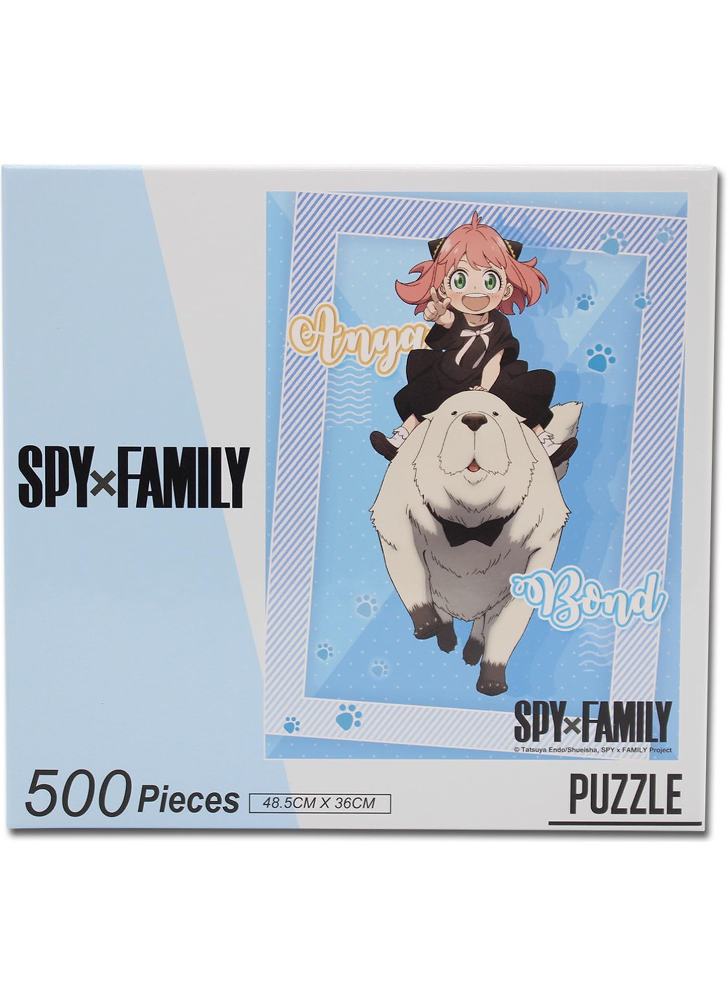 Spy X Family - Anya Forger and Bond Puzzle 500Pcs