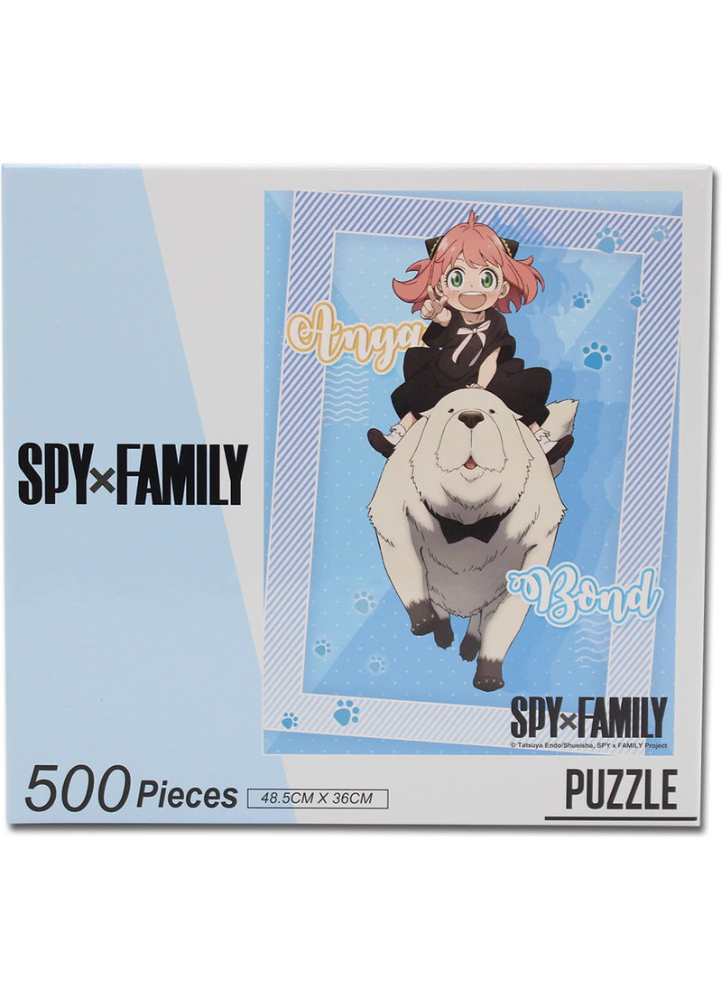 Spy X Family - Anya Forger and Bond Puzzle 500Pcs