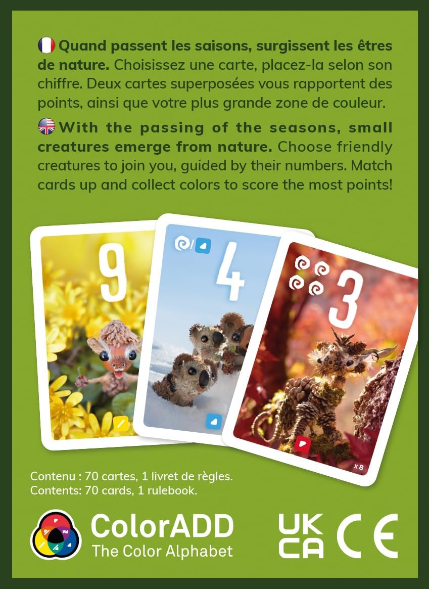 BOMBYX | Pixies | Card Game | Ages 8+ | 2-5 Players | 30 Minutes Playing Time