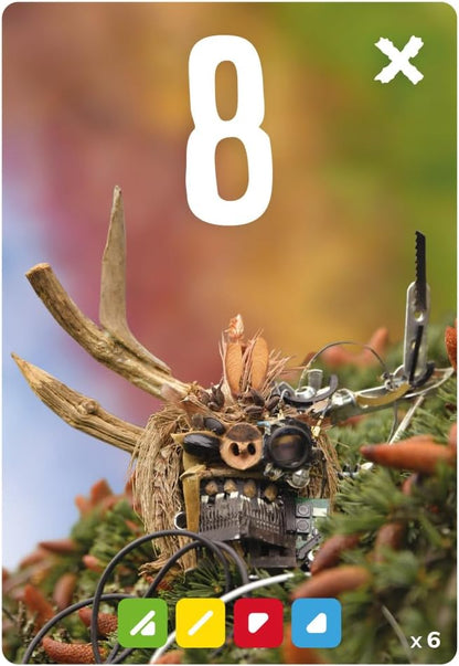BOMBYX | Pixies | Card Game | Ages 8+ | 2-5 Players | 30 Minutes Playing Time