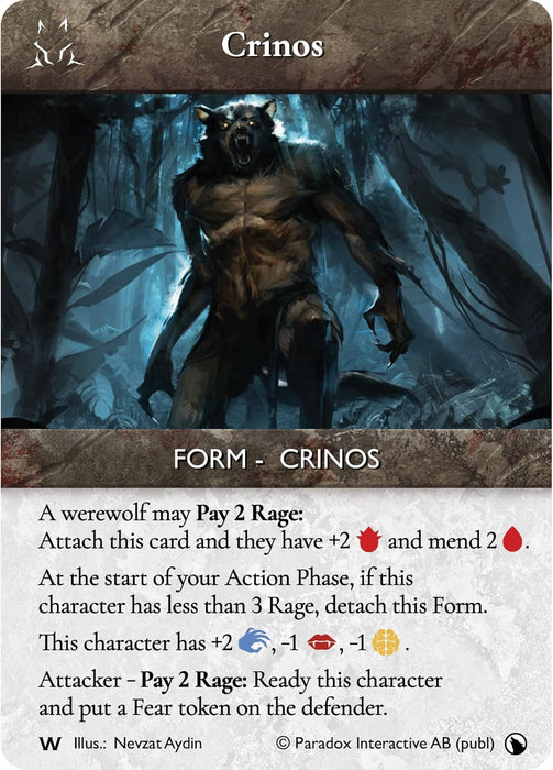 Renegade Game Studios | Vampire: The Masquerade Rivals Werewolf: Fang & Talon | Roleplaying Game | Ages 14+ | 2-4 Players | 30-70 Minutes Playing Time