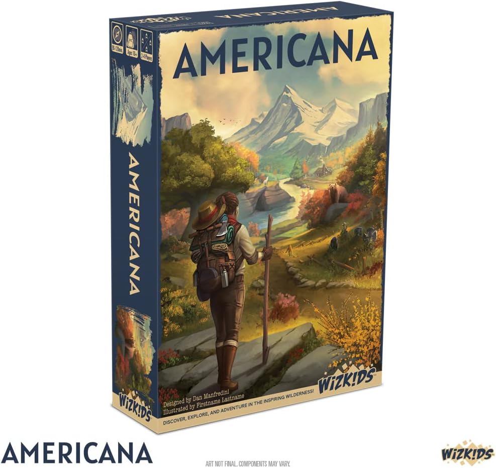 Trail Story: America (engl.