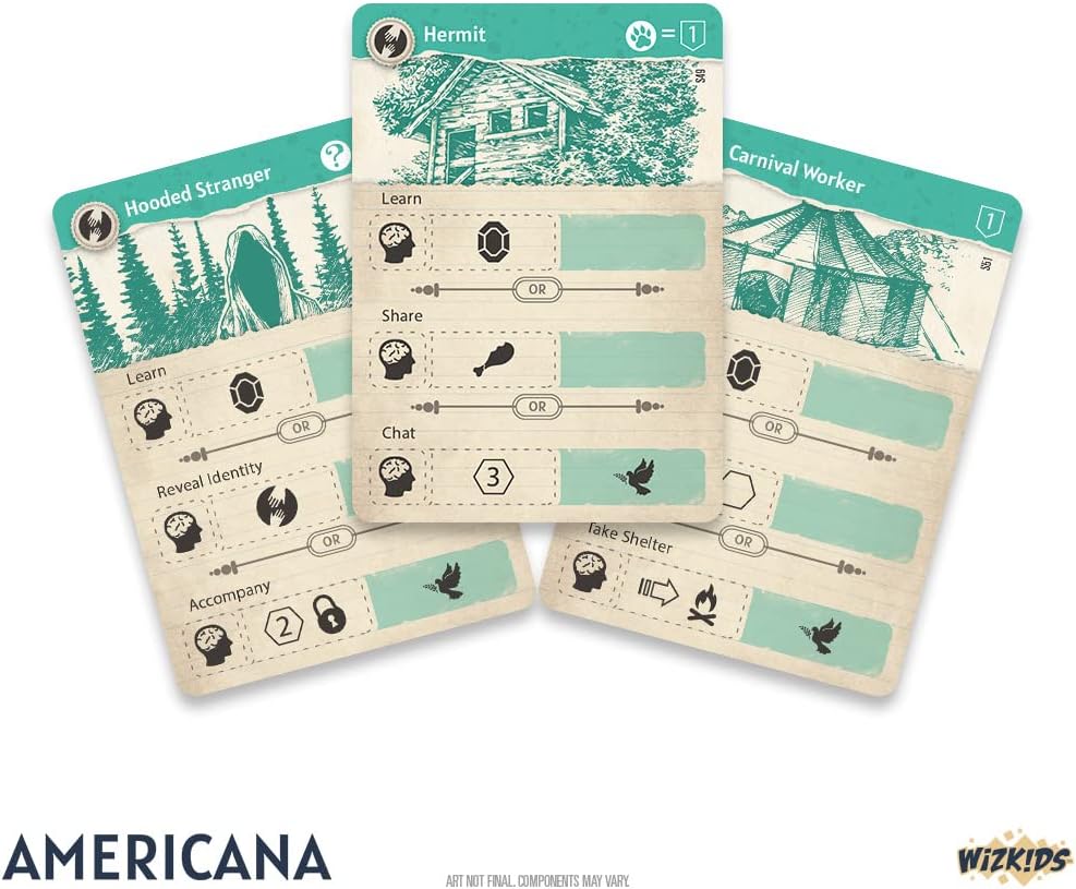 Trail Story: America (engl.