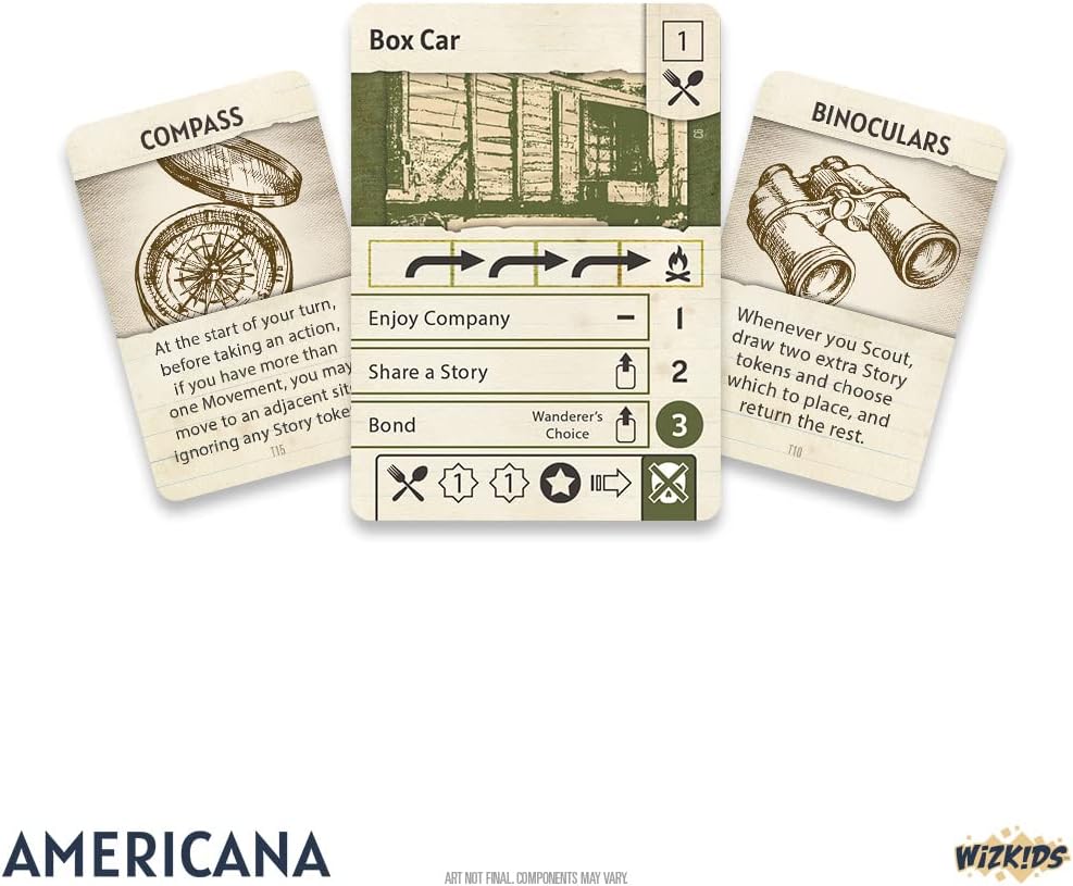 Trail Story: America (engl.