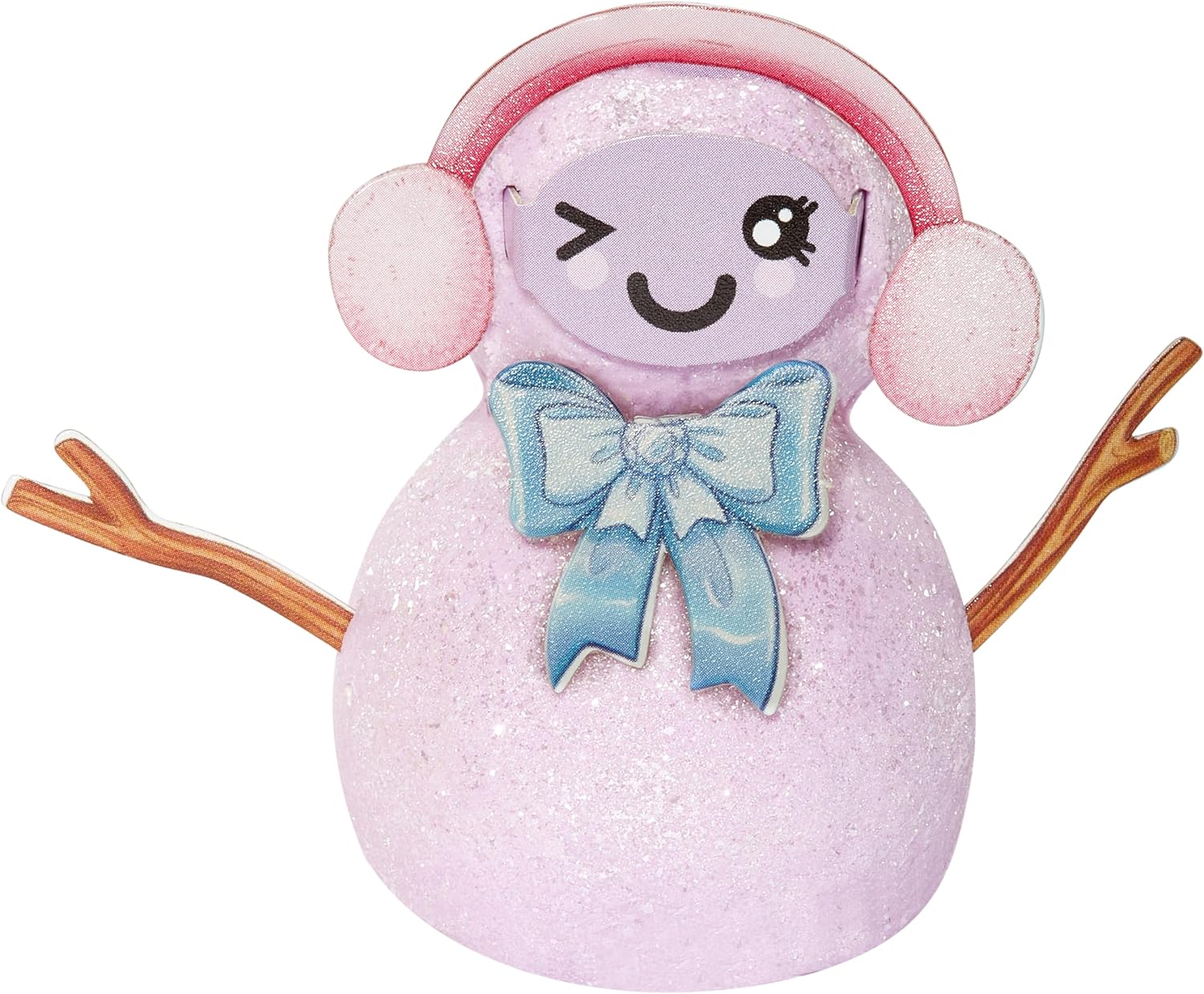 Rainbow High Winter Wonderland - Violet (Purple) - 28 cm Fashion Doll, With Hidden Magic Snow That Puffs Up with Water, Comes with A Snowman Kit, Suitable For Kids Ages 4-12 Years Old and Collectors