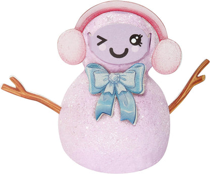 Rainbow High Winter Wonderland - Violet (Purple) - 28 cm Fashion Doll, With Hidden Magic Snow That Puffs Up with Water, Comes with A Snowman Kit, Suitable For Kids Ages 4-12 Years Old and Collectors
