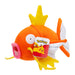 Pokémon PKW3943-20 cm pluche - Karpador, officiële pluche
