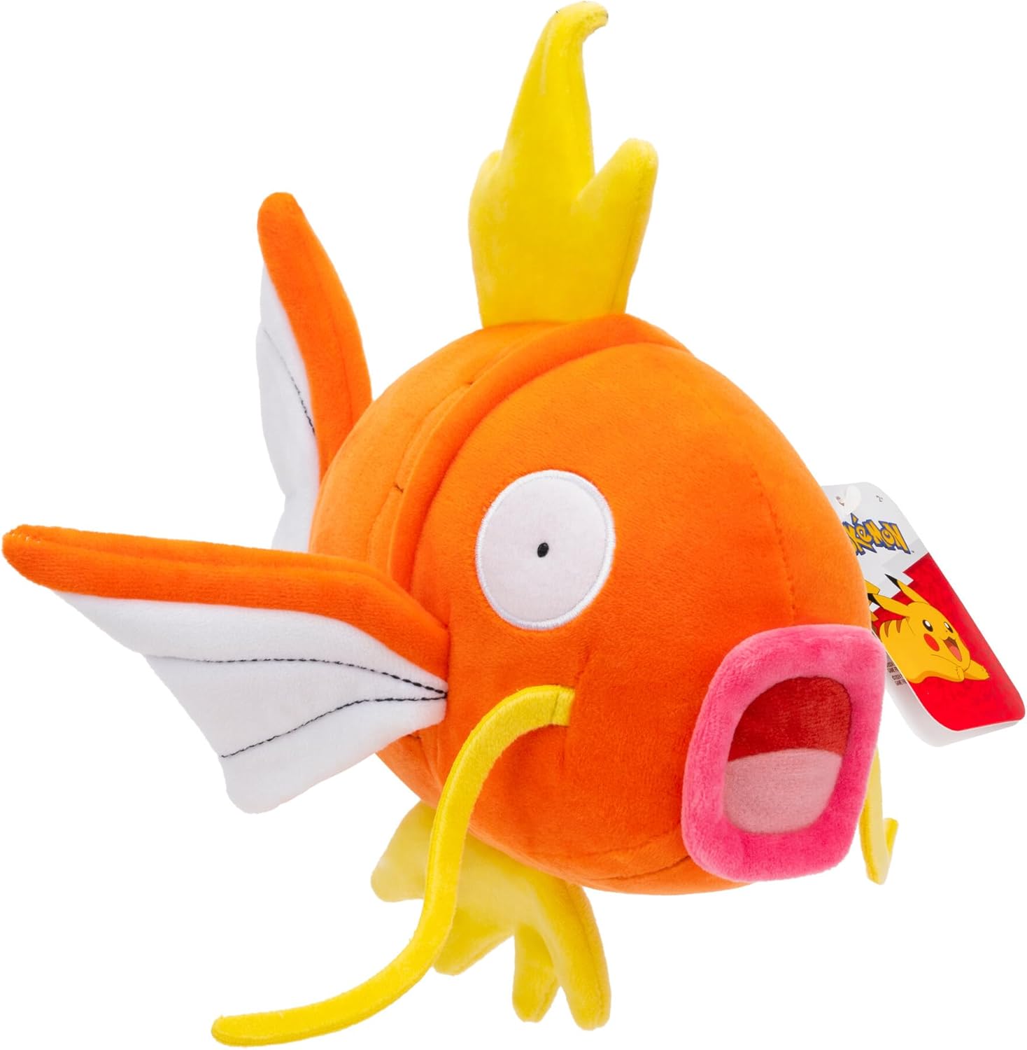 Pokémon PKW3943-20 cm pluche - Karpador, officiële pluche