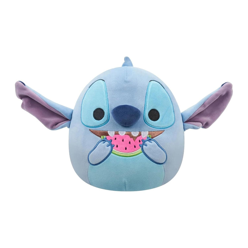 Squishmallows Disney 8 pulgadas - Stitch Eating Watermelon