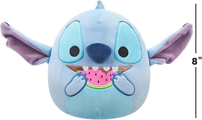 Squishmallows Disney 8 pulgadas - Stitch Eating Watermelon