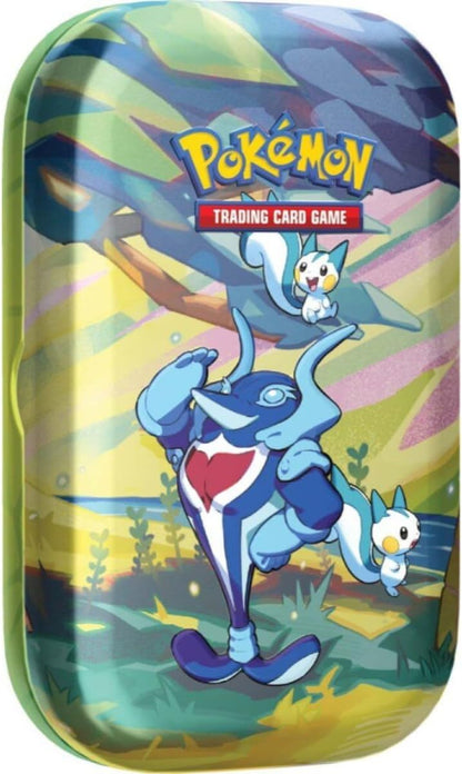 Pokémon Paldea Vibrant mini tin