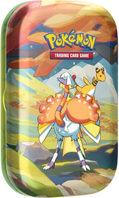 Pokémon Paldea Vibrant mini tin