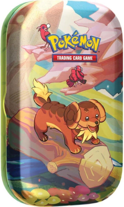 Pokémon Paldea Vibrant mini tin