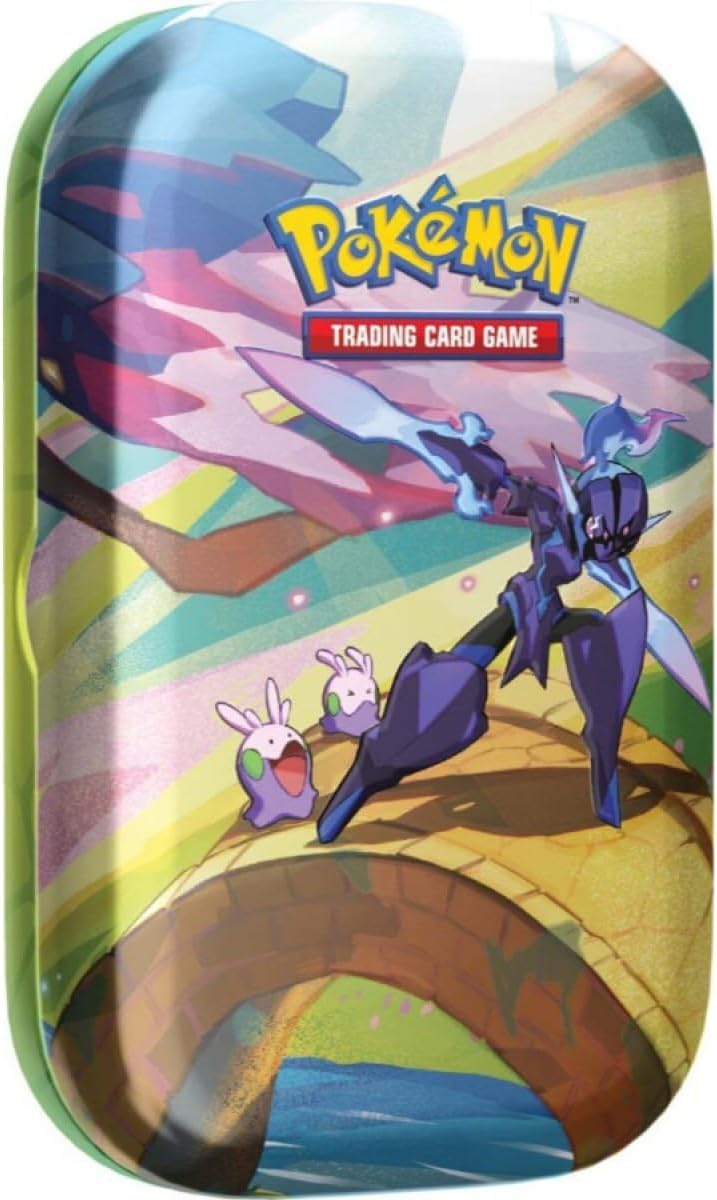Pokémon Paldea Vibrant mini tin