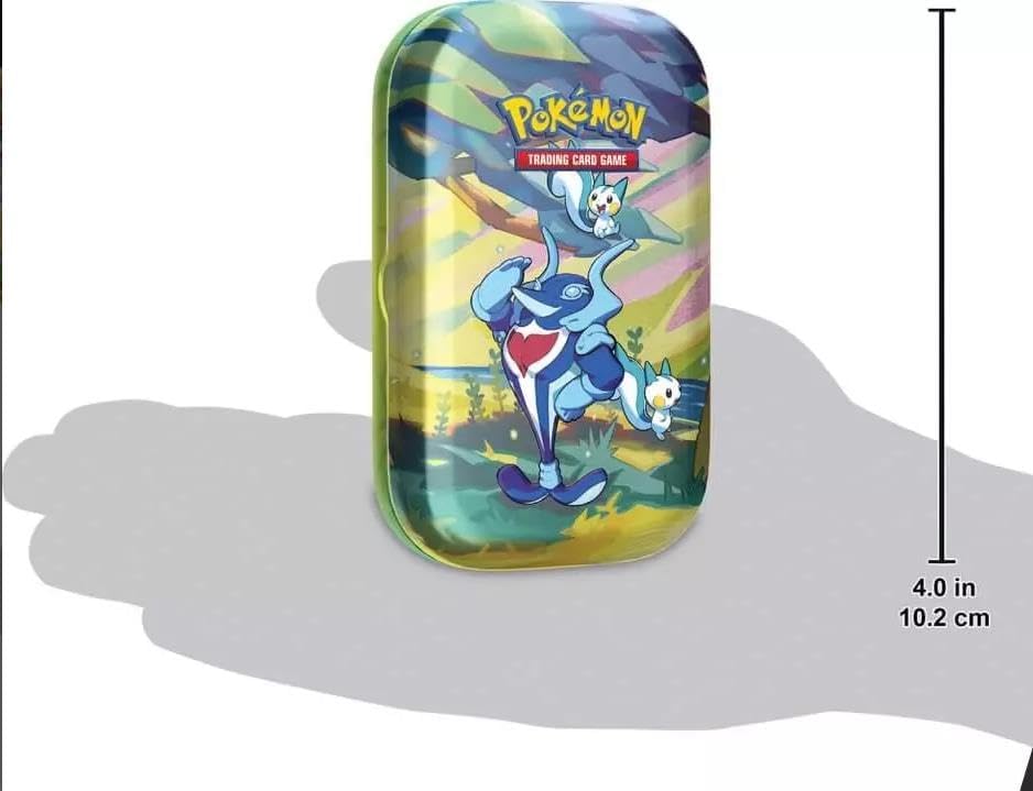 Pokémon Paldea Vibrant mini tin