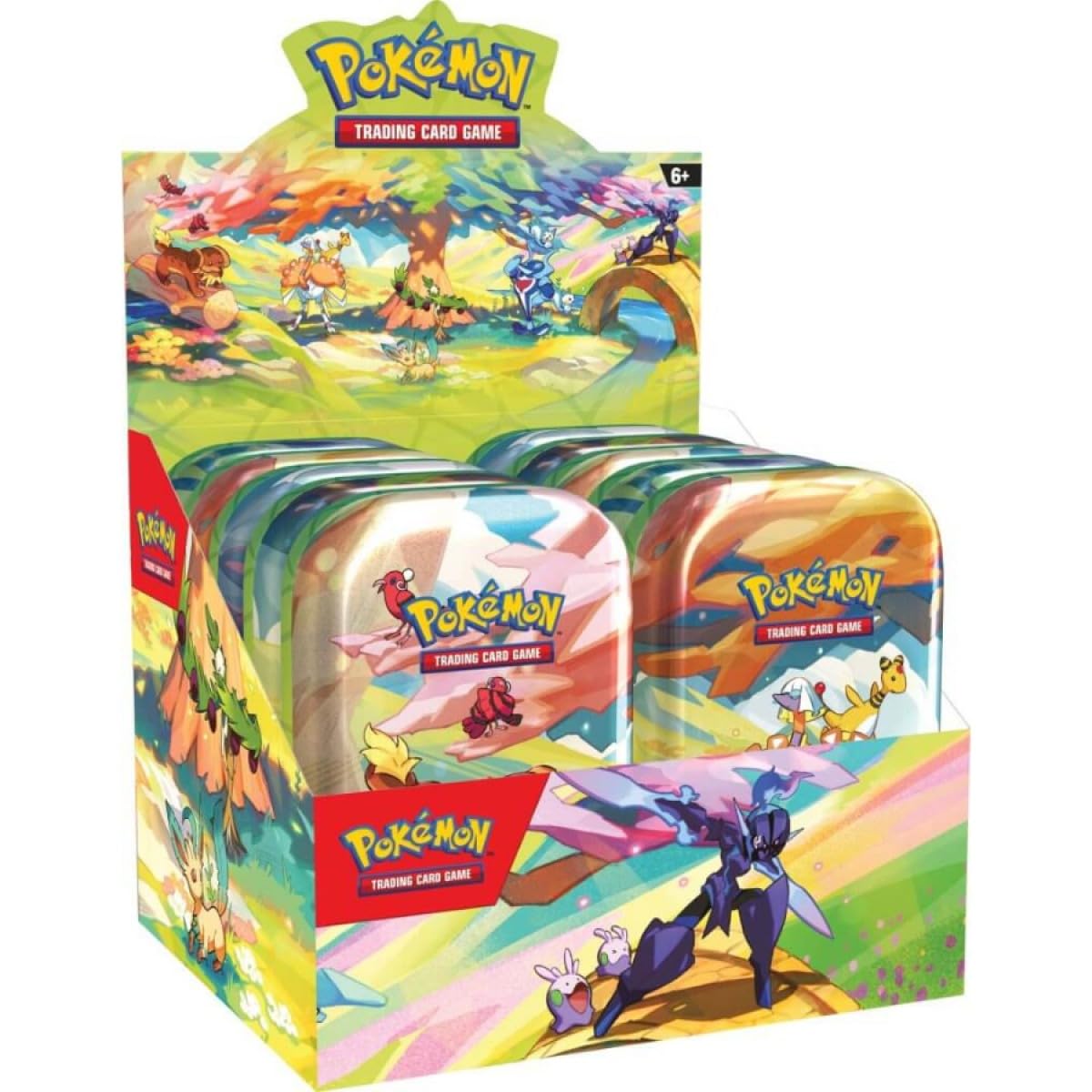 Pokémon Paldea Vibrant mini tin