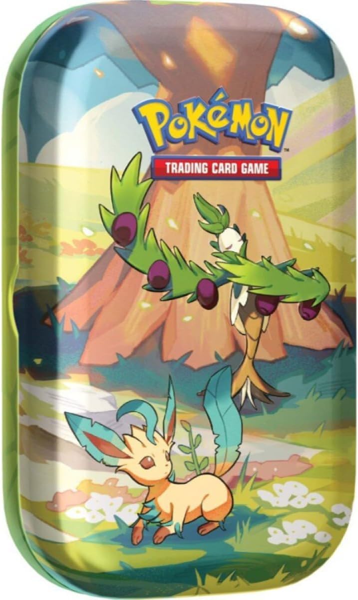 Pokémon Paldea Vibrant mini tin