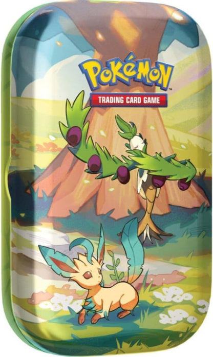 Pokémon Paldea Vibrant mini tin
