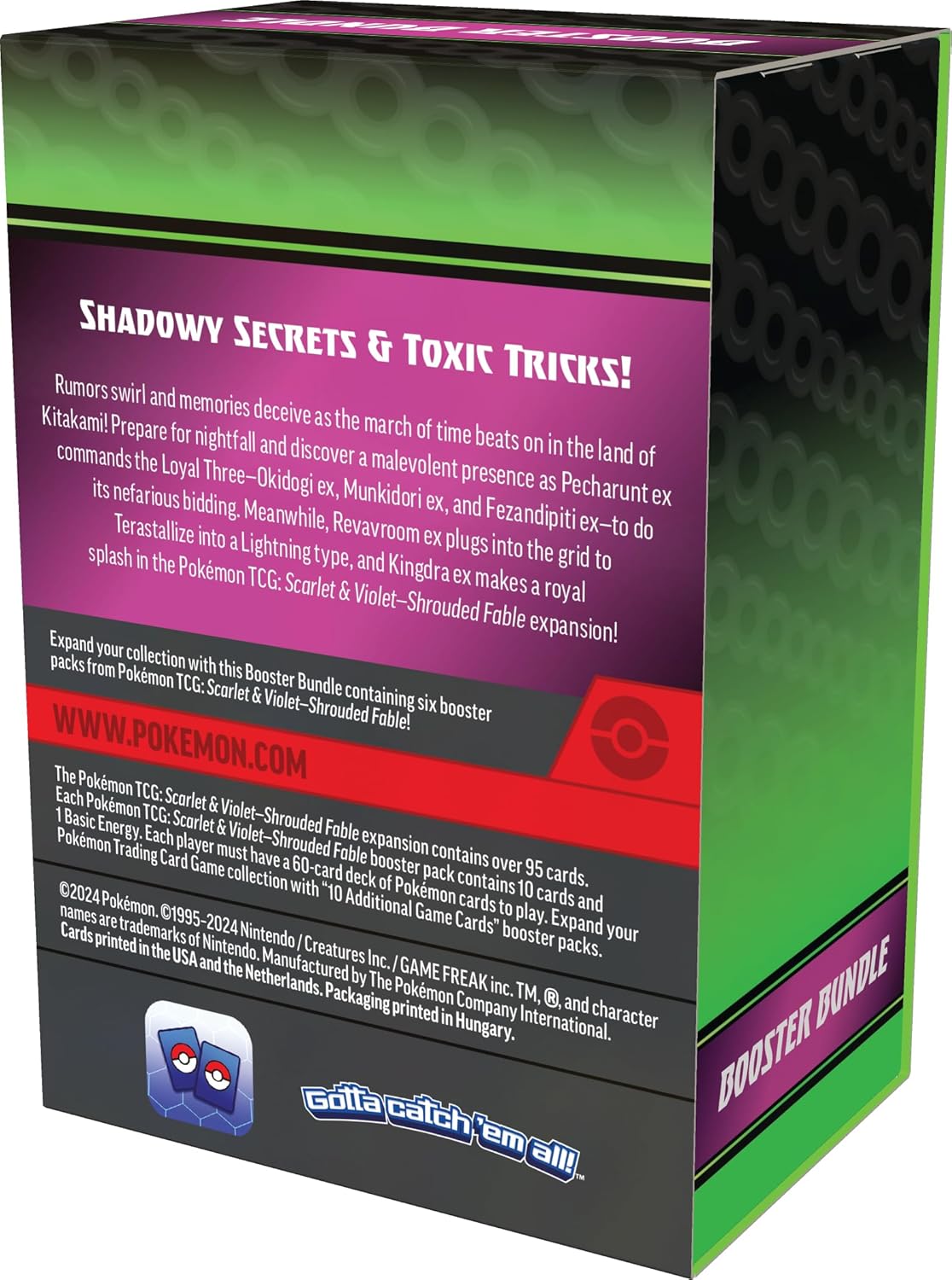 Pokémon TCG: Scarlet & Violet—Shrouded Fable Booster Bundle (6 Booster Packs)