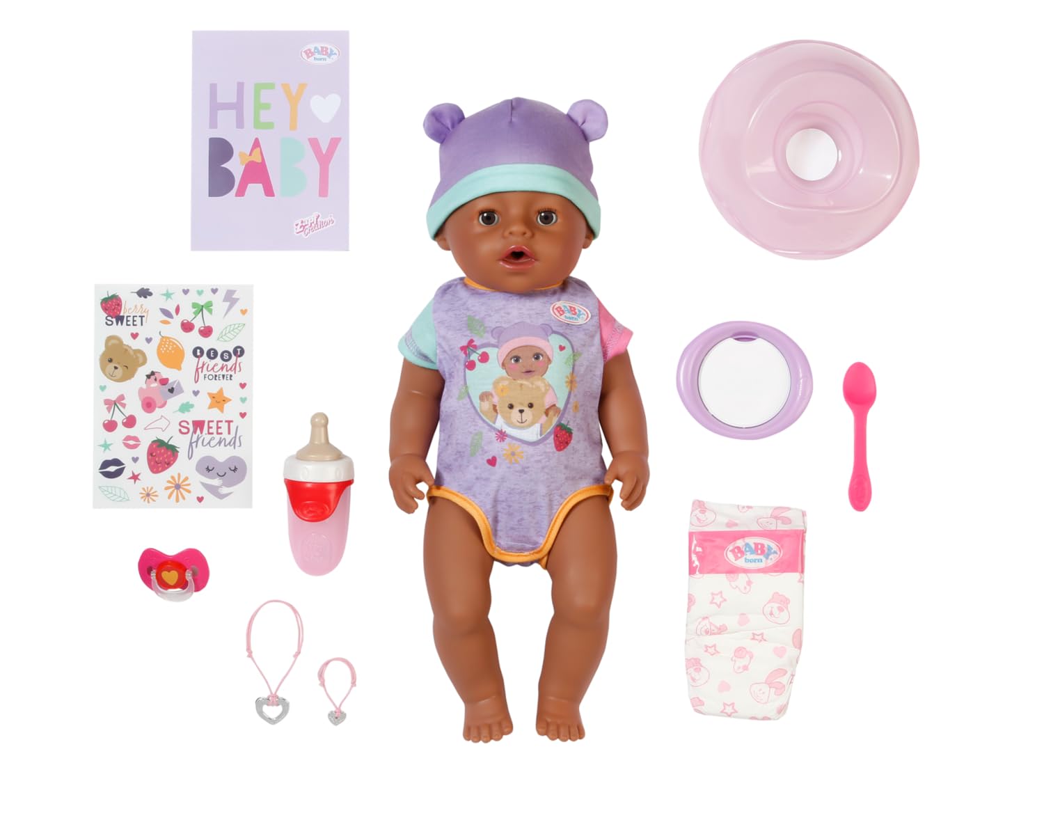 BABY Born Eva 43 cm Open Box