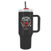 STRANGER THINGS Hellfire Club 40oz/1200ML Tumbler - Double-Wall Vacuum Insulation, Keeps Cold Up to 11 Hours, Hot Up to 7 Hours, SMART DESIGN FEATURES, BPA-Free for Safe and Stylish Use