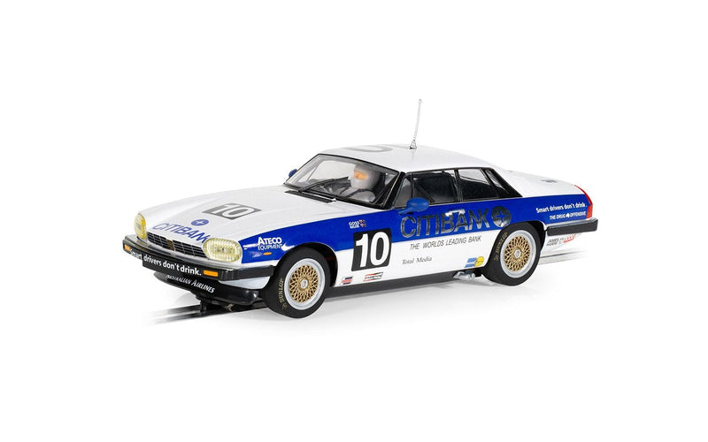 Scalextric 1/32 Jaguar XJS 1986 Bathurst 1000 Goss + Muir