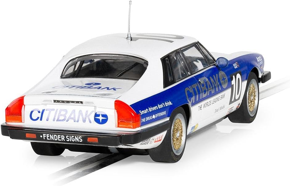 Scalextric 1/32 Jaguar XJS 1986 Bathurst 1000 Goss + Muir