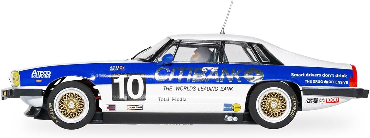Scalextric 1/32 Jaguar XJS 1986 Bathurst 1000 Goss + Muir