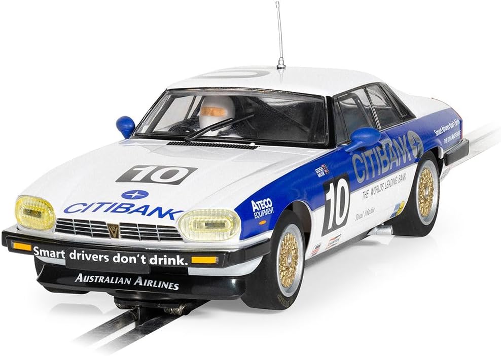 Scalextric 1/32 Jaguar XJS 1986 Bathurst 1000 Goss + Muir