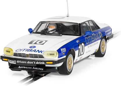 Scalextric 1/32 Jaguar XJS 1986 Bathurst 1000 Goss + Muir