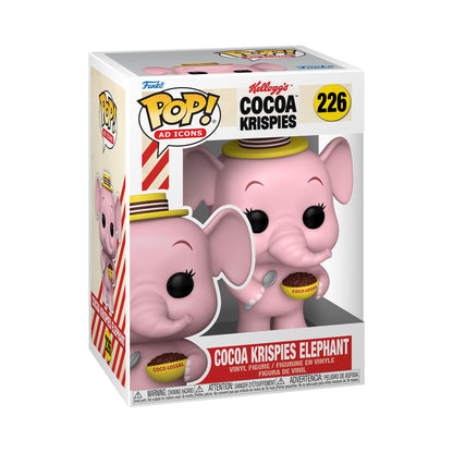 Funko Pop! Ad Icon: Coco Elephant Krispies Elephant - Kelloggs - Collectable Vinyl Figure - Gift Idea - Official Merchandise - Toys for Kids & Adults - Ad Icons Fans - Model Figure for Collectors