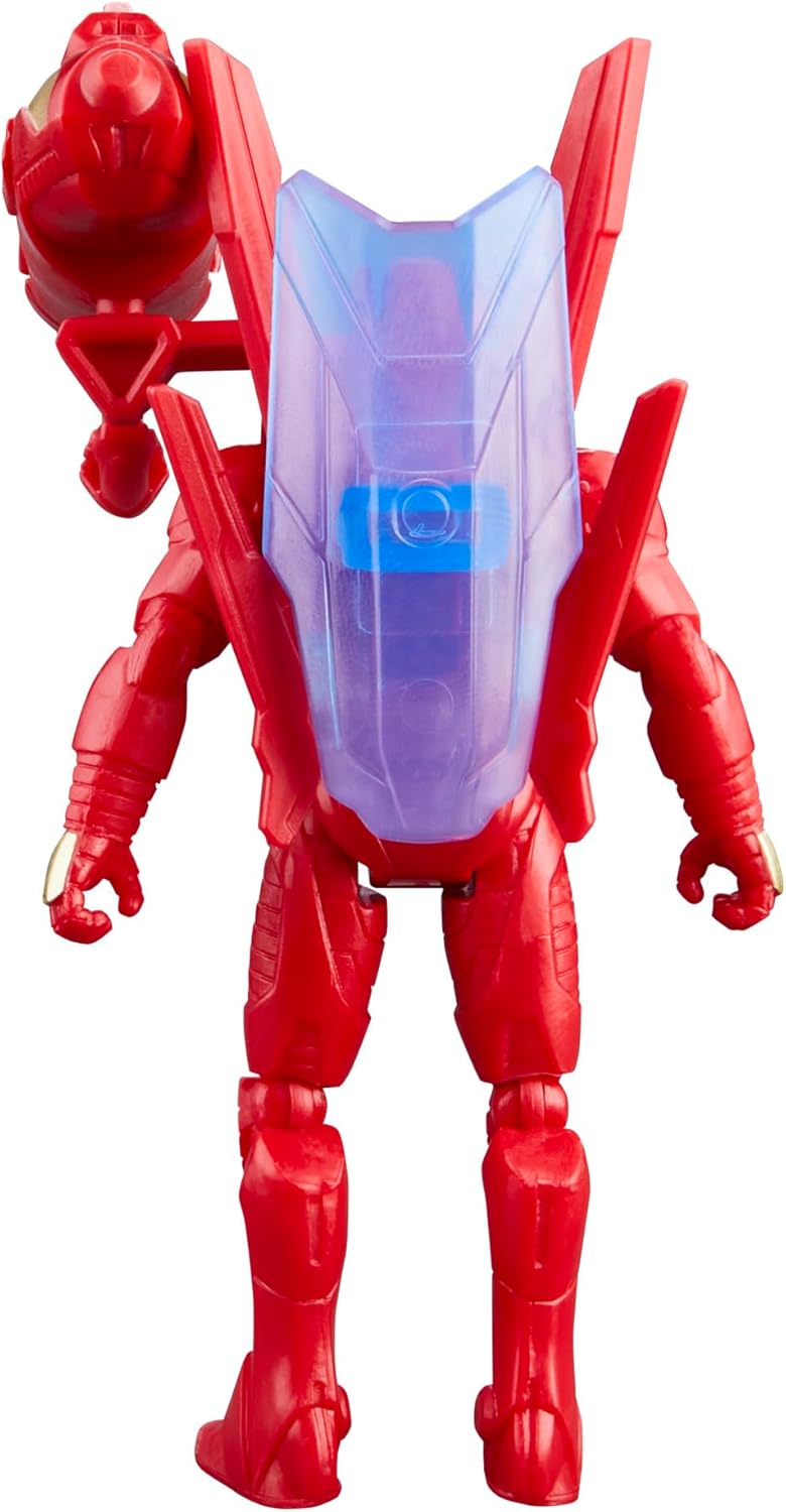Marvel Epic Hero Series Battle Gear Iron Man Action Figure, 4-Inch, Avengers Super Hero Toys for Kids Ages 4 and Up