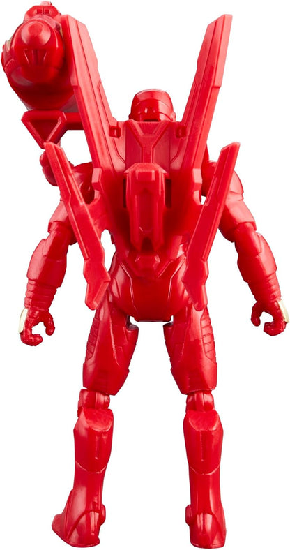 Marvel Epic Hero Series Battle Gear Iron Man Action Figure, 4-Inch, Avengers Super Hero Toys for Kids Ages 4 and Up